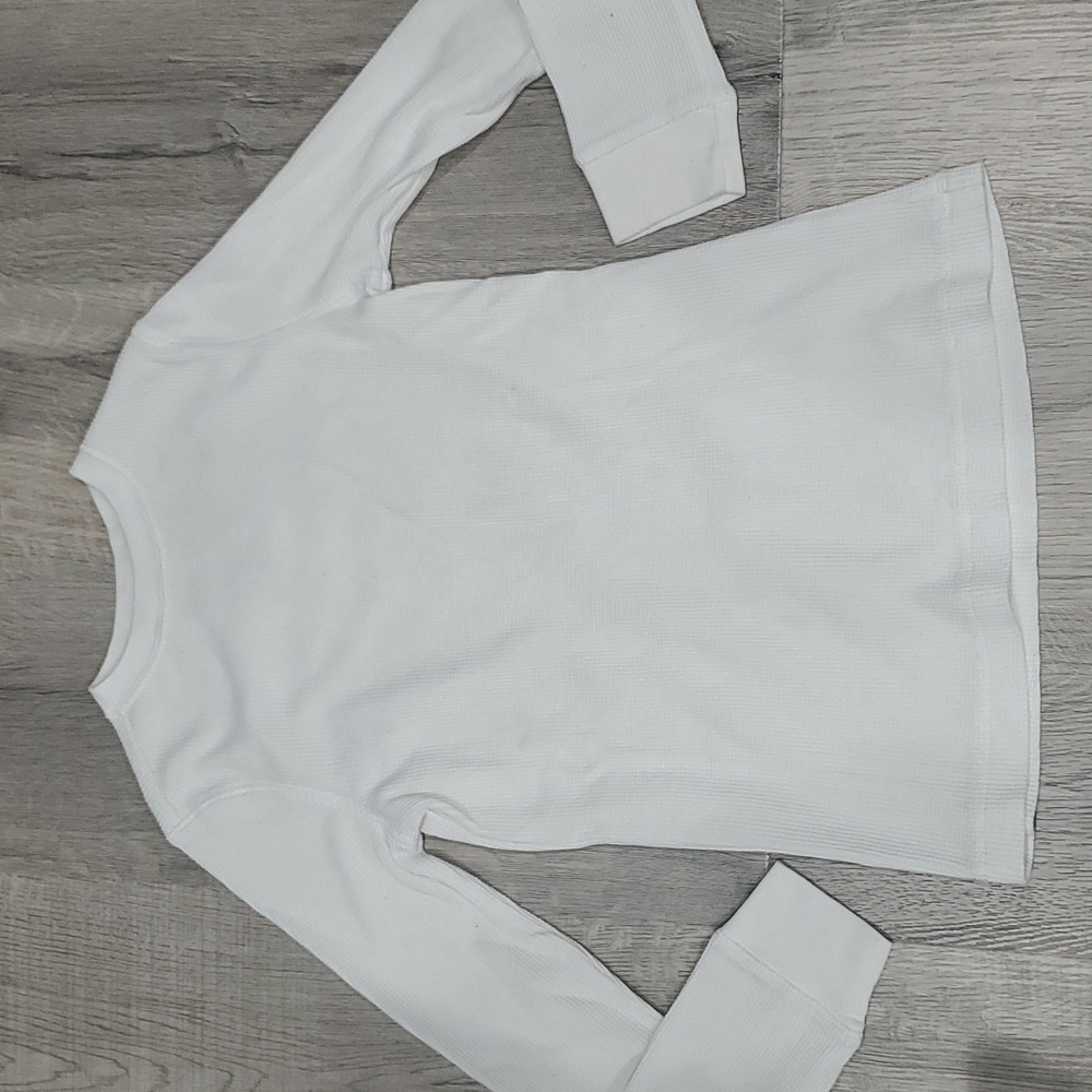 Urban Pipeline White Thermal Fall Long Sleeves Shirt sz Small or 10/12